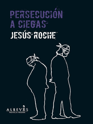cover image of Persecución a ciegas